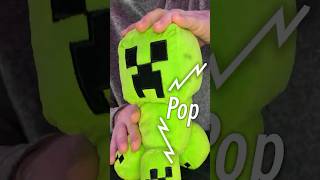 Chiropractic adjustment on a creeper #minecraft