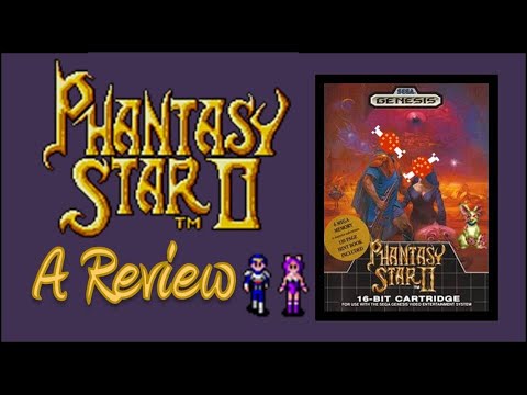 Phantasy Star 2 for Sega Genesis - Review | hungrygoriya