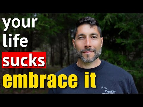 Life sucks and nothing goes according to plan. Here's why that's powerful.