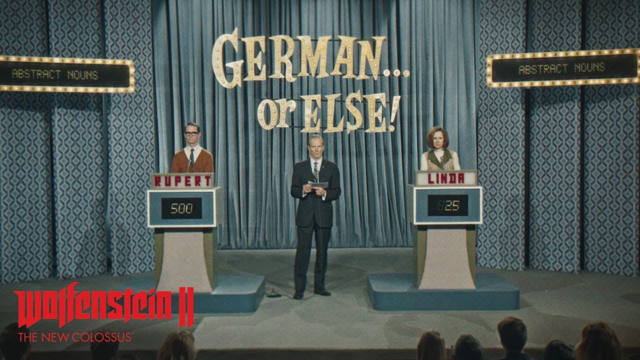 Wolfenstein II: The New Colossus â€“ German or Else! - YouTube