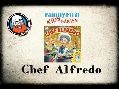 Bearded Meeple reviews Chef Alfredo