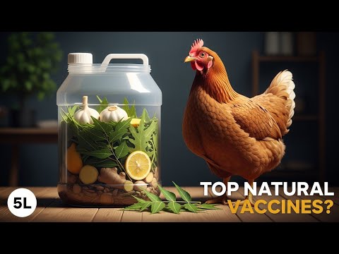 Natural Vaccine? The Herbal Secret Every Poultry Farmer Should Know!