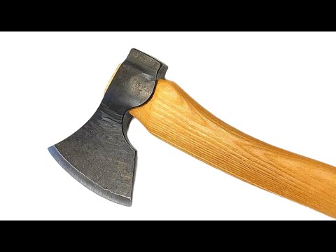 How To Sharpen Your Carving Axe "Scary Sharp” Tutorial