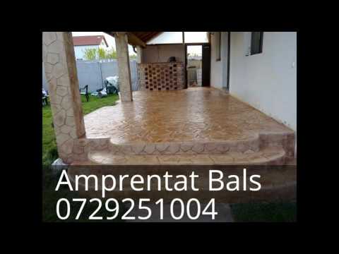 Beton Amprentat Bals 0729251004