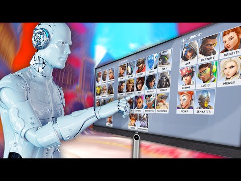 Can AI Pick a Good Hero to Play in Overwatch 2?