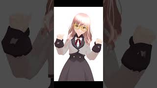 【MMD】頑張りたい人へ #shorts #short #mmd