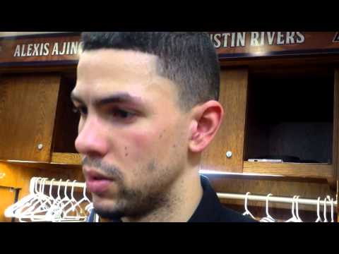 Austin Rivers says all it takes is having one big run and they achieved it|Video