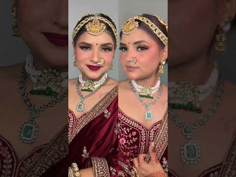 Bridal Makeup Artist portfolio by Makeup Maven Aditi in Agra - Photo 1