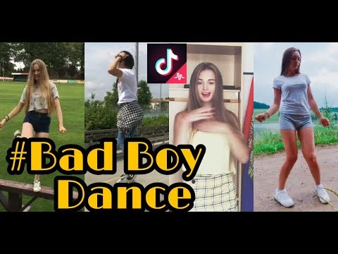 Bad Boy Dance Challenge Musically Compilation | Popular Dances #badboy by tik tok
