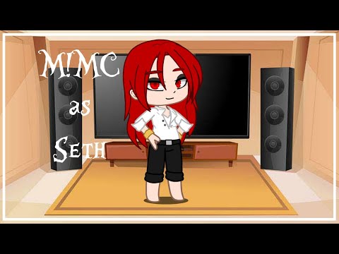 Dorms leaders react to M!MC as Seth [!!TW!!]