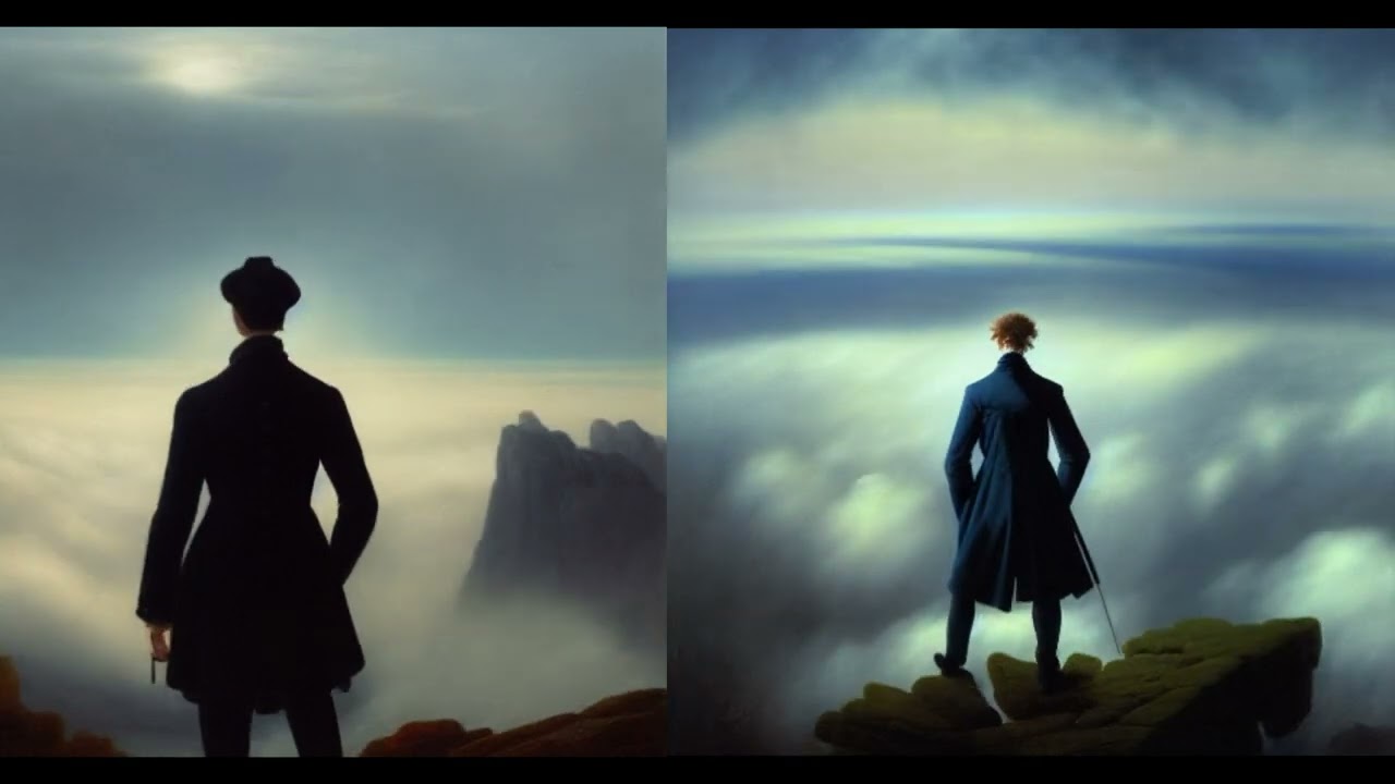 Stable Diffusion animation - same prompt different results