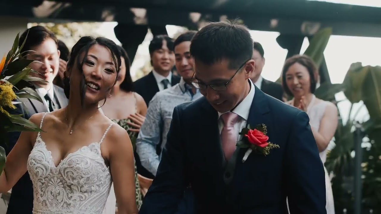 Intimate Wedding at Villa La Isla • Yuri + HF 