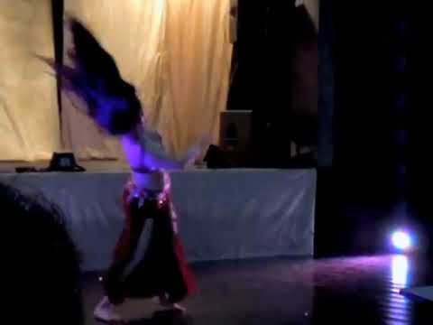 Ana Claudia Borges - Campeã solo Master Mercado Persa 2012