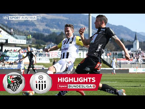 Highlights: tipico Bundesliga, 23. Runde: Wolfsberger AC - LASK 0:3