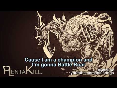 PlentaKill feat. Rachelle Lum - Battle Roar (Katy Perry - Roar LoL Parody) PLK