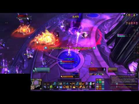Slash Care vs Nighthold - Chronomatic Anomaly normal