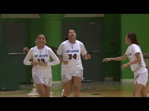 Girls Basketball highlights Crownpoint vs Shiprock