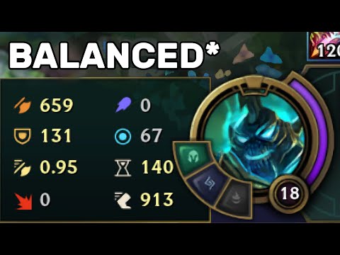 S13 HECARIM IS BALANCED** ????
