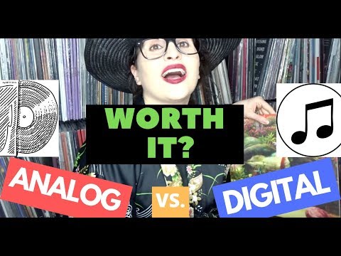 ANALOG vs. DIGITAL! The Truth About Vinyl & More!