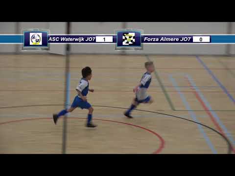 ASC Waterwijk JO7 - Forza Almere JO7