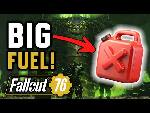 Big Fuel Mod Glitch Trick Hack | Fallout 76