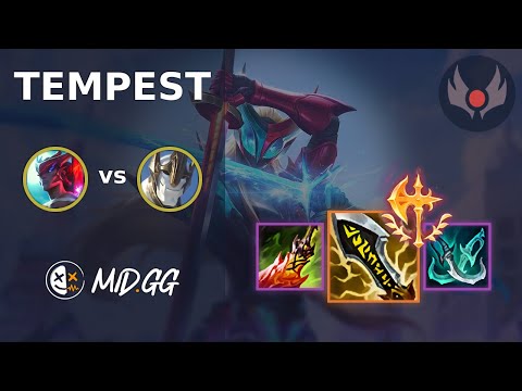 MID.GG: [ Tempest ] Yone MID vs Galio | NA GRANDMASTER | LOL Season 2025