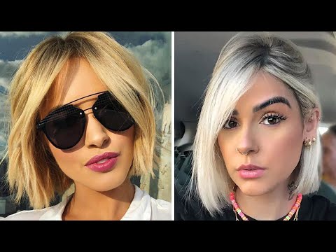 Types of Short Bob Haircuts & Trendy Ways to Style It...