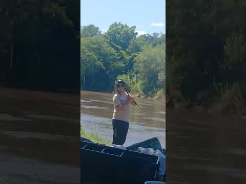 Río San Javier con Marcos, al norte después de Alejandra, Santa fe
