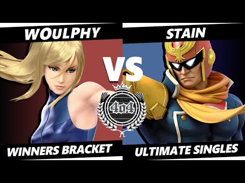 4o4 Smash Monthly 19 - DBQ|GRNT| Woulphy (Zero Suit Samus) vs Stain (Capt. Falcon) - Winners Round 3