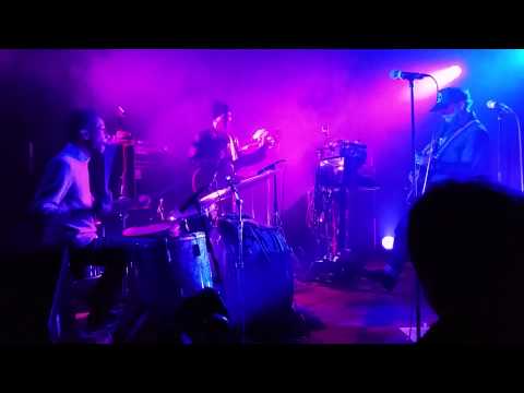 Daniel Lanois jams with Brian Blade and Jim Wilson - Lincoln Hall Chicago 11/14/14