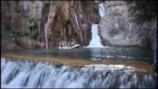 preview picture of video 'Darende Rafting, Doğa ve Su Sporları Kulübü'