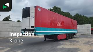 Полуприцеп рефрижератор Krone SD Tailgate Lift Axle 250x270cm | Изображение 4 - Autoline
