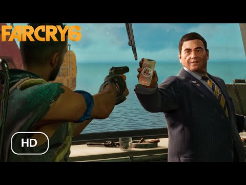 FAR CRY 6 - Sean Mckay Boss Fight (story mission The Deported) 4k HDR gameplay
