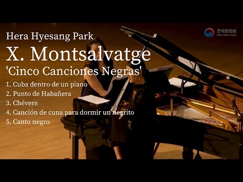 Hera Hyesang Park - Cinco Canciones Negras, X. Montsalvatge | Auditorio Nacional de Música