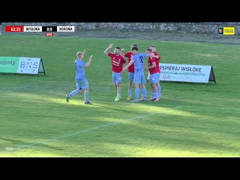 BRAMKI | Wisłoka Dębica - Korona Rzeszów | 18.05.2022 | Puchar Polski