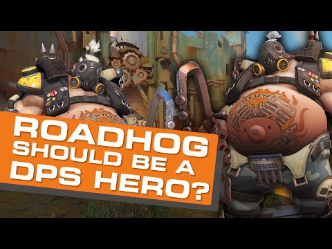 Why Roadhog NEEDS To Be A Damage Hero