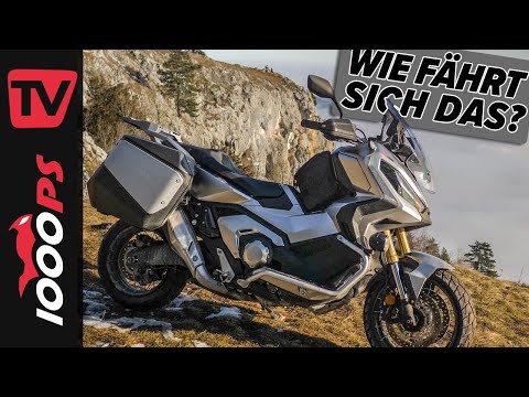 Honda X-ADV 2021 Test - Roller oder Motorrad?