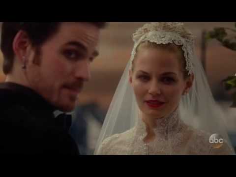 Once Upon A Time 6x20 Emma & Hook Il Matrimonio