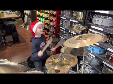 Daniel Sørensen 11 years testing Drum Limousine Superior Custom and Avantgarde Cymbals.