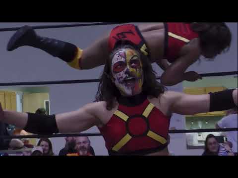 Hayden Ramsey & Kenzie Paige vs. Thunder Rosa & Holidead (Twisted Sisterz)