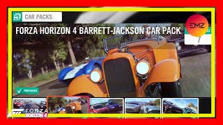 Forza Horizon 4 - New Car Pack [Barrett-Jackson Car Pack]+ Test Drive