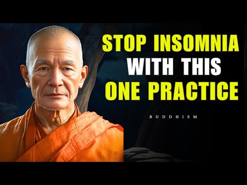 Tired But Can’t Sleep? This Buddhist Practice Will Change Your Nights!
