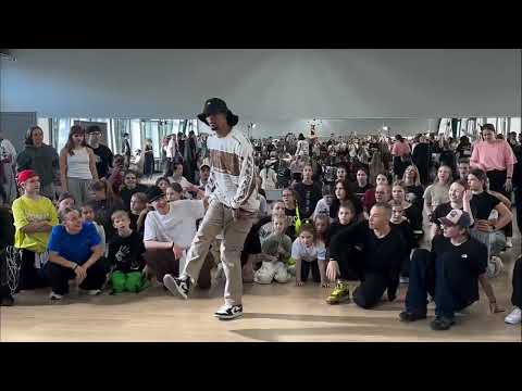 Larry [Les Twins] Choreography & Freestyle - Saint Petersburg Workshop 2025