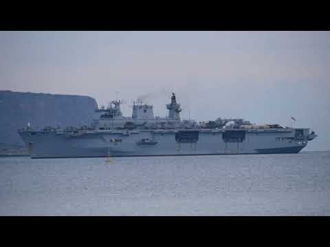 HMS Ocean L12