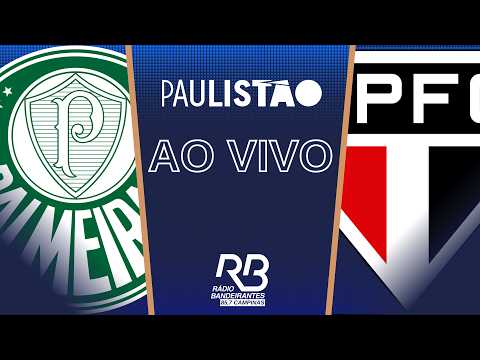 🔴 Palmeiras x São Paulo - Campeonato Paulista - 01/03/2026 - Com Leandro Bollis