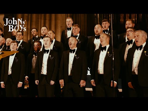 Bread of Heaven (Cwm Rhondda) - Johns' Boys Welsh Male Choir