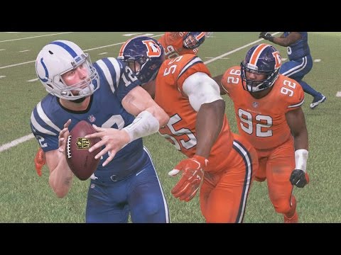 Madden 17 Career Mode MLB Ep 3 - FIRST SACK!
