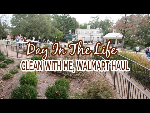 DITL||Making & Sharing Crack Dip Recipe||Packing & Laundry + Walmart Run & Haul