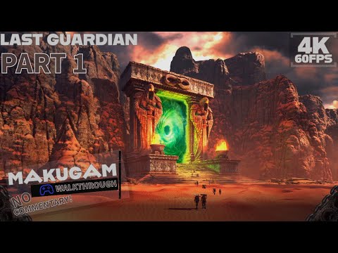Warcraft 3 Custom Campaign The Last Guardian Part 1 - Gameplay Walkthrough [4K 60FPS]