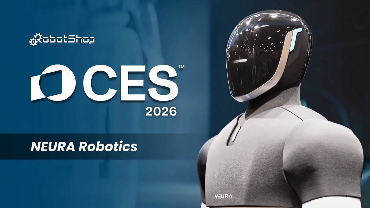 NEURA Robotics auf der CES 2026